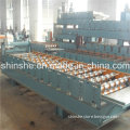 860 Wm Trapezoidal Profile Panel Roll Forming Machine